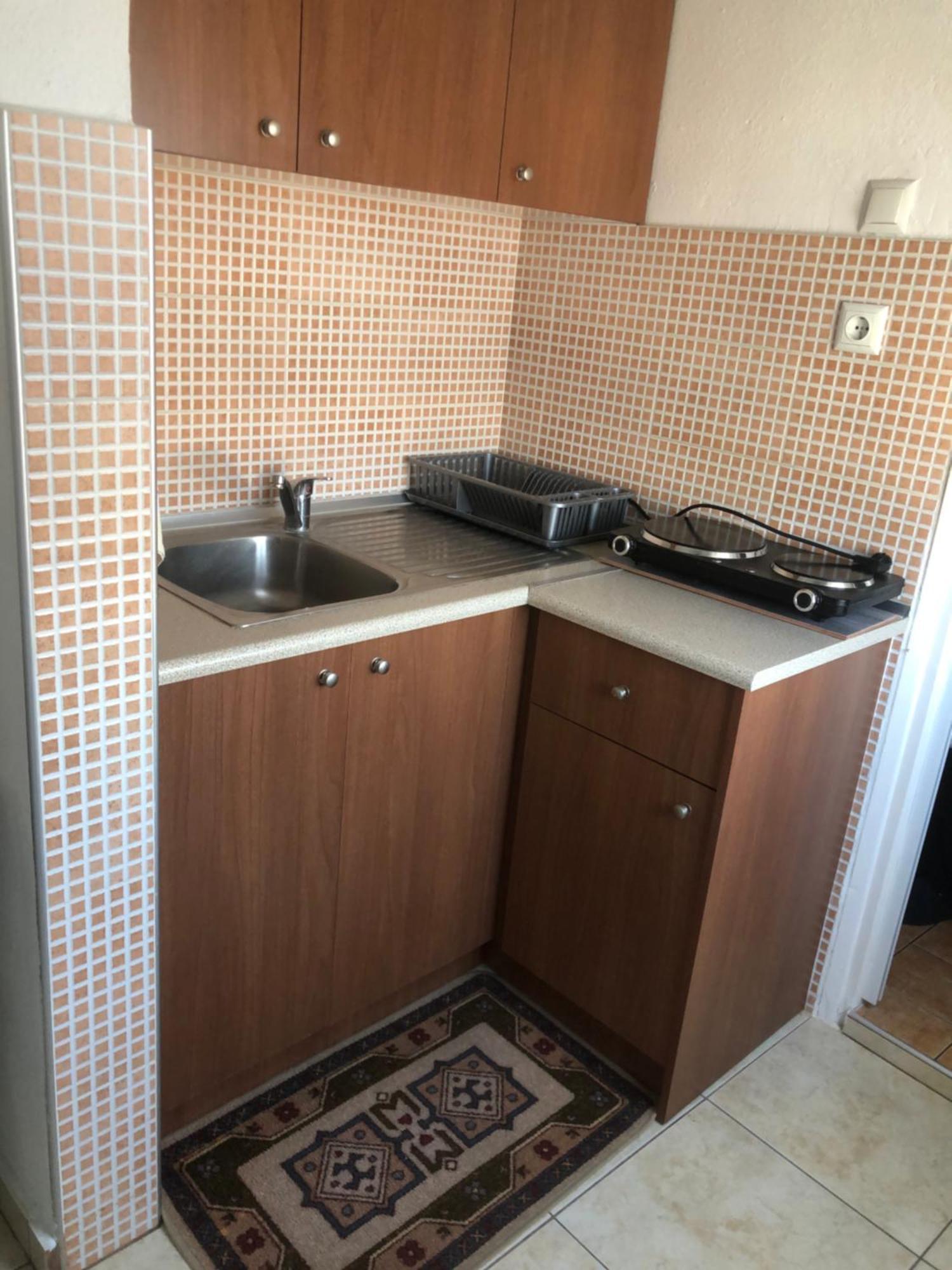 Nikos Rooms Nea Peramos  Ngoại thất bức ảnh